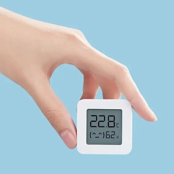 Vente Xiaomi Mijia Montre électronique numérique intelligente de  température et d'humidité Pro E-link Thermomètre Hygromètre Travailler à la  maison Mi - Banggood Français Mobile