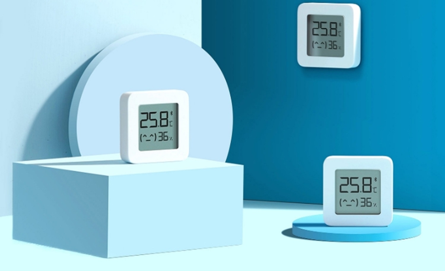 Vente Xiaomi Mijia Montre électronique numérique intelligente de  température et d'humidité Pro E-link Thermomètre Hygromètre Travailler à la  maison Mi - Banggood Français Mobile