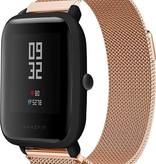 Bracelet Milanese Métallique pour Huami Amazfit BIP S / BIP U Pro / GTS 20mm