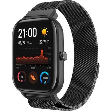 Bracelet Milanese Métallique pour Huami Amazfit BIP S / BIP U Pro / GTS 20mm