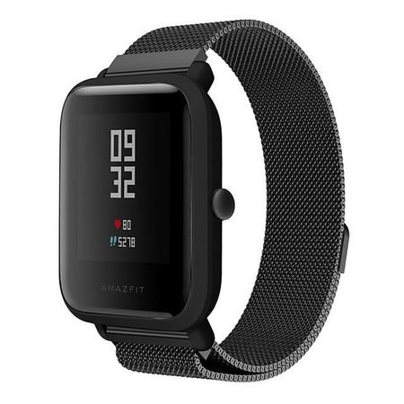 Metal Strap Milanese Stainless Steel for Huami Amazfit BIP S / BIP U Pro / GTS 20mm