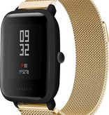 Metal Strap Milanese Stainless Steel for Huami Amazfit BIP S / BIP U Pro / GTS 20mm