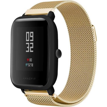 Bracelet Milanese Métallique pour Huami Amazfit BIP S / BIP U Pro / GTS 20mm