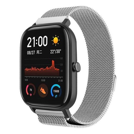 Metallband Milanese Edelstahl für Huami Amazfit BIP S / BIP U Pro / GTS 20mm