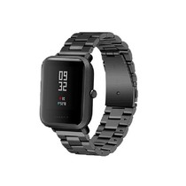 Metal Strap Stainless Steel for Huami Amazfit BIP S / BIP U Pro / GTS 20mm