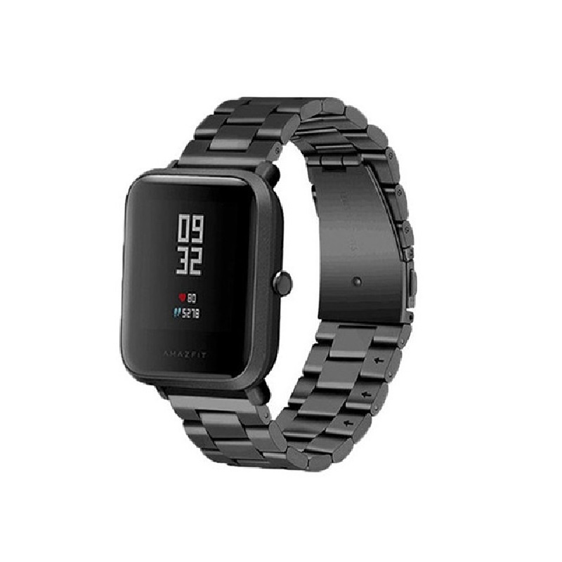  Sport Bands Compatible with Amazfit Bip U Pro/Gts 4mini Band  20mm Breathable Replacement Silicone Bands Straps Wristband- Black Gray :  Cell Phones & Accessories