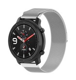 Metallband Milanese Edelstahl für Huami Amazfit GTR / GTR 2 / Stratos / Stratos 3 22mm