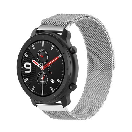 Metal Strap Milanese Stainless Steel for Huami Amazfit GTR / GTR 2 / Stratos / Stratos 3 22mm