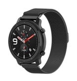 Metal Strap Milanese Stainless Steel for Huami Amazfit GTR / GTR 2 / Stratos / Stratos 3 22mm