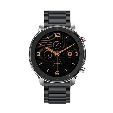 Metallband Edelstahl für Huami Amazfit GTR / GTR 2 / Stratos / Stratos 3 22mm