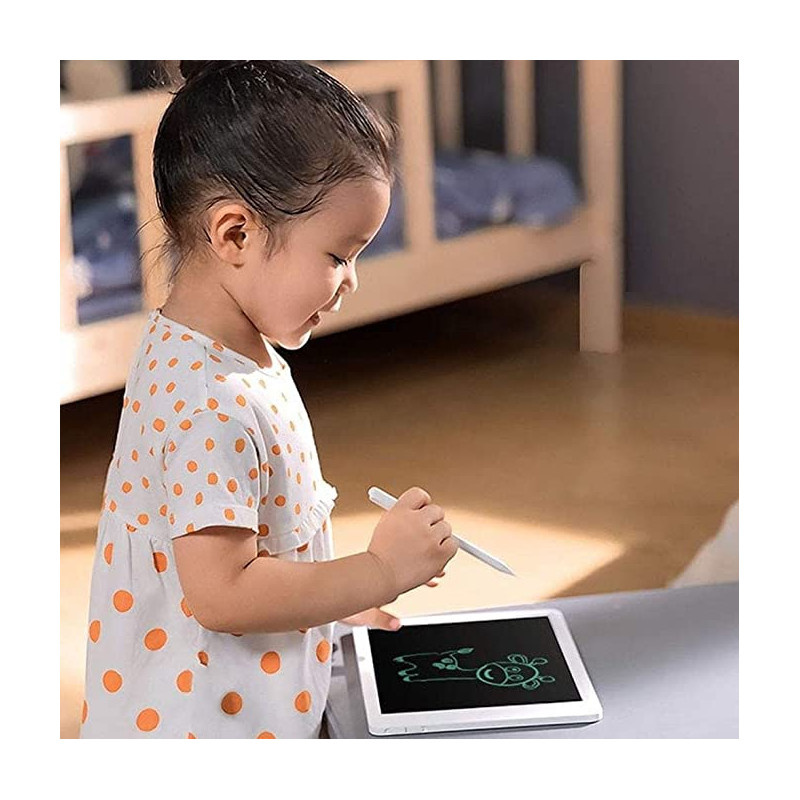 Cảm nhận sự tự do khi vẽ và ghi chú trên bảng vẽ điện tử Xiaomi LCD Writing Tablet 13.5inch! Không chỉ cho phép bạn viết và vẽ dễ dàng, sản phẩm này còn tiết kiệm năng lượng và giúp bảo vệ môi trường - một ưu điểm khó có thể bỏ qua.