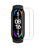 Xiaomi Mi Band 6 Curved Edge Screen Protector (set of 2 pieces)