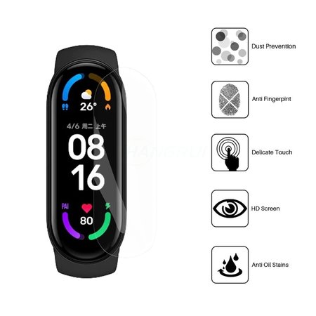 Xiaomi Mi Band 6 Screen Protector (lot de 3 pièces)