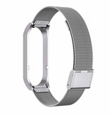 Xiaomi Mi Band 6 Bracelet Métallique Milanese