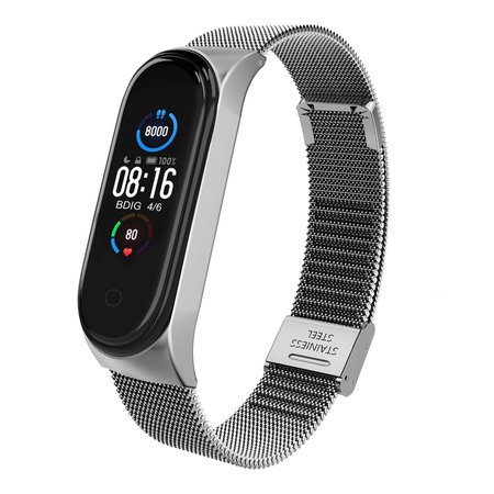 Xiaomi Mi Band 6 Metal Strap Milanese