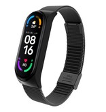 Xiaomi Mi Band 6 Bracelet Métallique Milanese