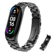 Xiaomi Mi Band 6 Metalen Schakelarmband