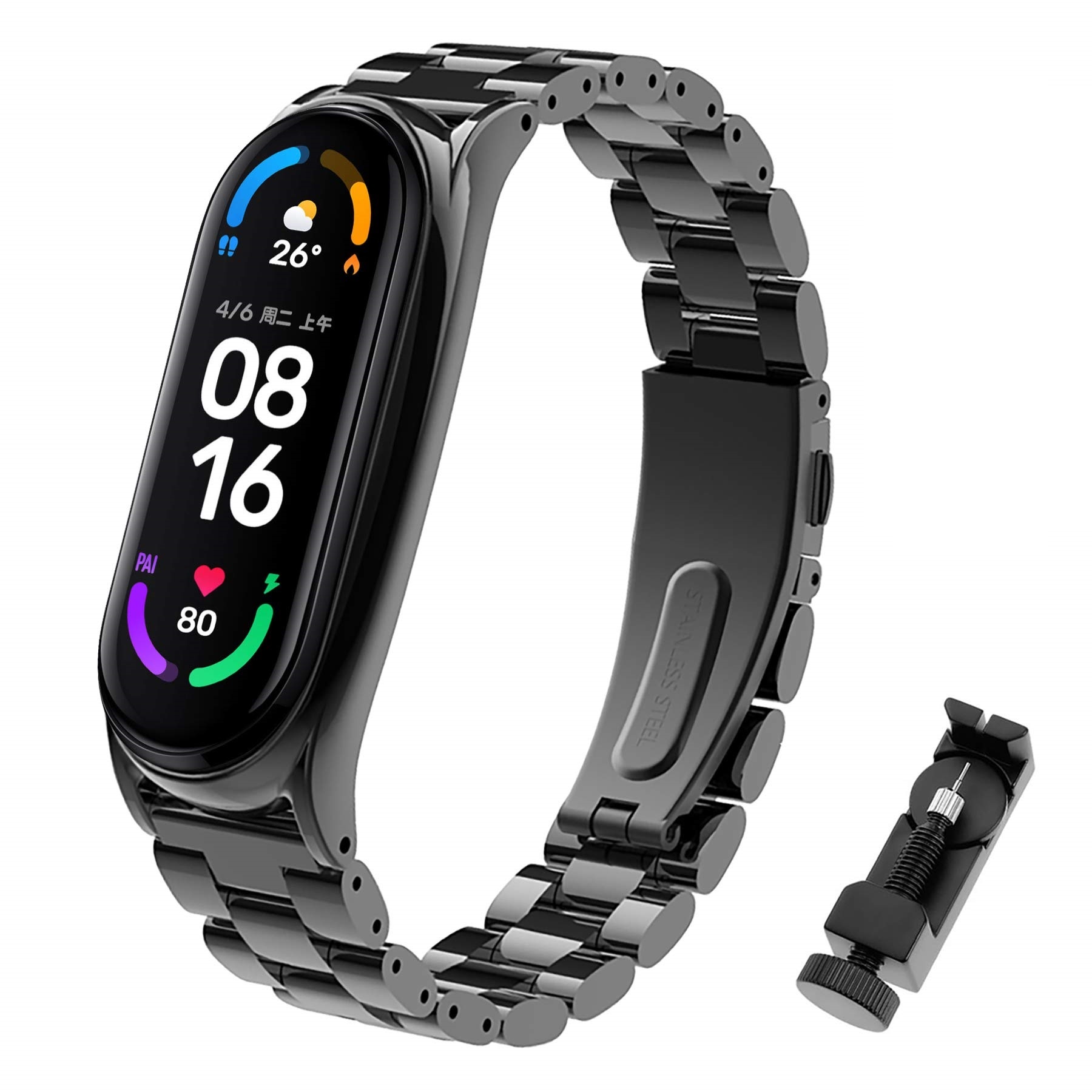 Xiaomi : Le bracelet connecté Mi Smart Band 6 passe au prix mini de 31€80 -  Le Parisien