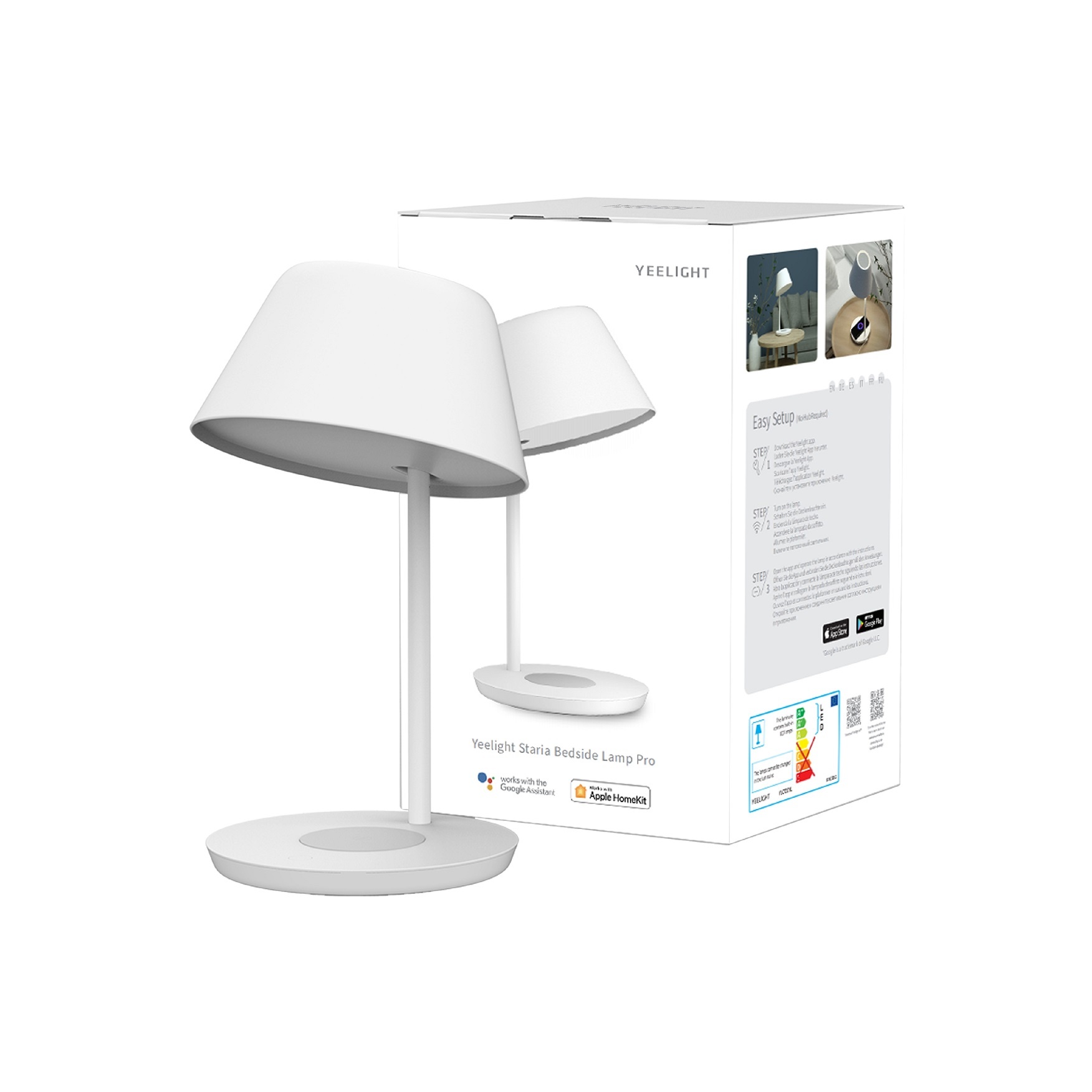 Xiaomi presenta la nuova lampada Yeelight Eye Lamp Pro e un mini tapis  roulant