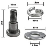 Screws for rear wheel Xiaomi M365, M365 Pro, Mi Essential, Mi 1S and Mi Pro 2 Scooter