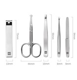 Xiaomi Xiaomi Huohou 5-in-1 Nail Care Kit