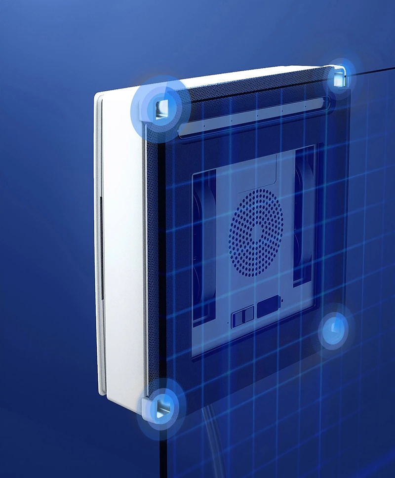 Xiaomi Hutt W66 Automatic Window Cleaner Robot - TechPunt