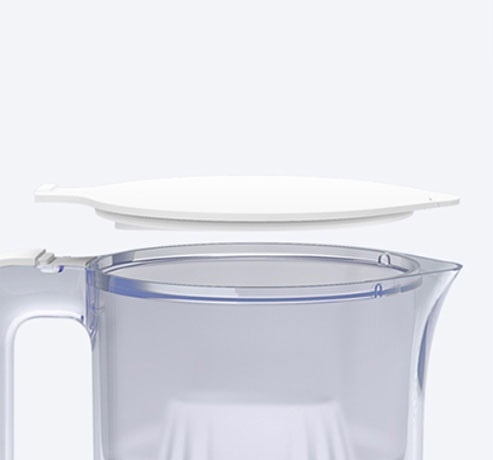 Carafe filtrante d'eau Xiaomi Viomi Water Filter Pitcher (UV)