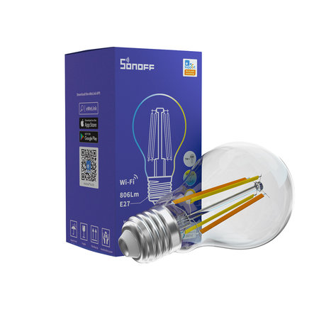 Sonoff Smart Wi-Fi LED Filament Bulb