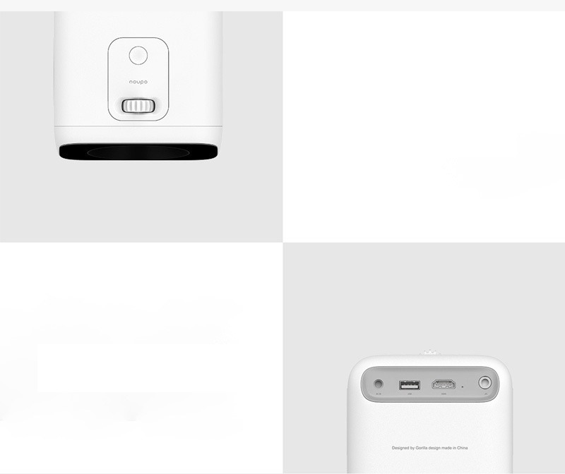 Xiaomi Wanbo Portable Projector T2 Free - TechPunt