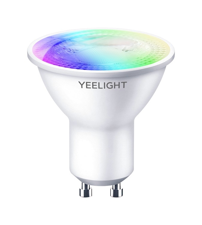 Xiaomi Yeelight GU10 LED Smart Bulb W1 Multicolor - TechPunt