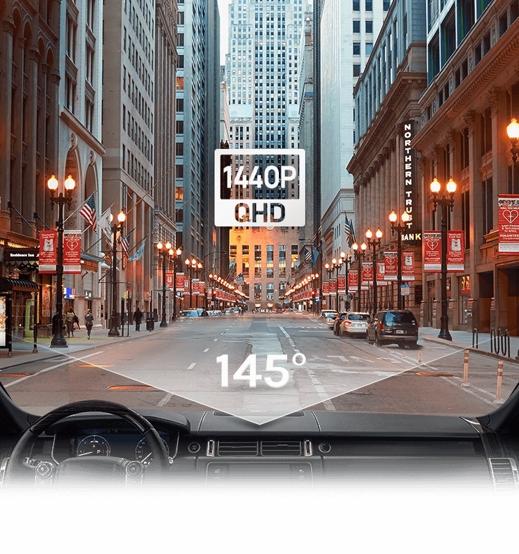 70mai Smart Dash Cam A400
