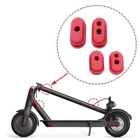 Cable Cover set for Xiaomi M365, M365 Pro, Essential, 1S, Mi Scooter 3 and Mi Pro 2 Scooter