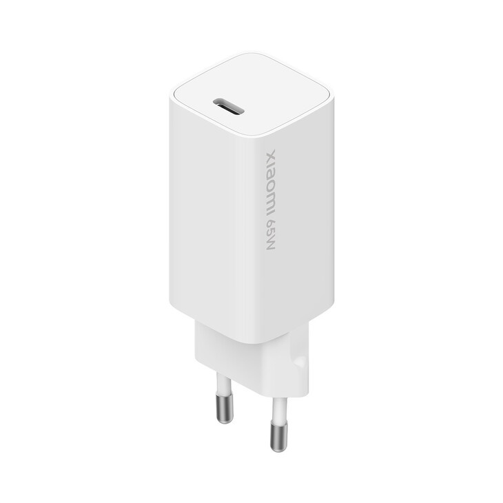 Mi Chargeur rapide 65W GaN Tech USB type-c pour SmartPhone et ordinateur  portable