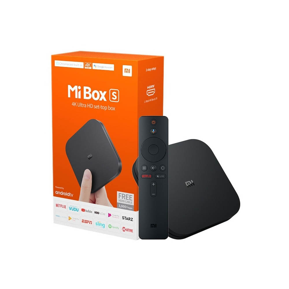 Mose ressource moronic Xiaomi Mi TV Box S - TechPunt