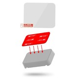 Xiaomi 70Mai Xiaomi 70mai Elektrostatische Stickers