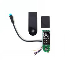 Printplaat en Display Dashboard voor Xiaomi M365 Step