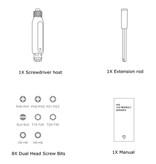 Xiaomi Xiaomi Mi 16-in-1 Ratel Schroevendraaier