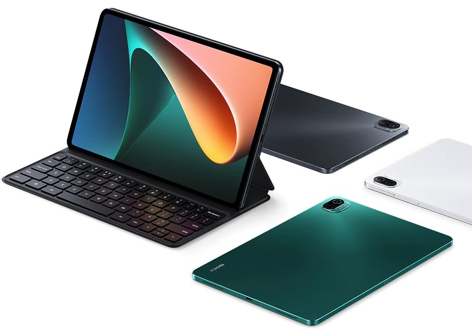 xiaomi pad 5 with keyboard