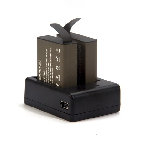 Battery pack for Eken Action Camera