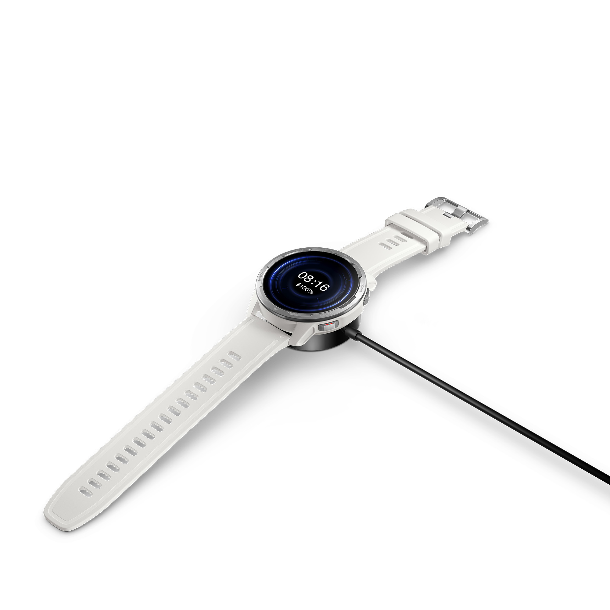 Xiaomi Watch S1 active ホワイト - 時計