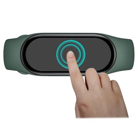 Xiaomi Mi Band 7 Curved Edge Screen Protector (lot de 2 pièces)