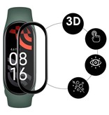 Xiaomi Mi Band 7 Curved Edge Screen Protector (Satz mit 2 Stück)