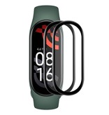 Xiaomi Mi Band 7 Curved Edge Screen Protector (Satz mit 2 Stück)