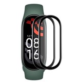 Xiaomi Mi Band 7 Curved Edge Screen Protector (set of 2 pieces)