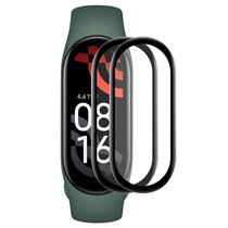 Xiaomi Mi Band 7 Curved Edge Screen Protector (Satz mit 2 Stück)