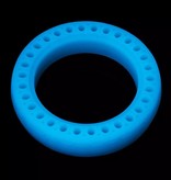 Fluorescent Pneu extérieur en caoutchouc intégral anti-poinçonnement pour Xiaomi M365 Scooter