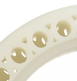 Fluorescent Pneu extérieur en caoutchouc intégral anti-poinçonnement pour Xiaomi M365 Scooter