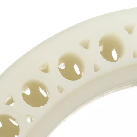 Fluorescent Pneu extérieur en caoutchouc intégral anti-poinçonnement pour Xiaomi M365 Scooter