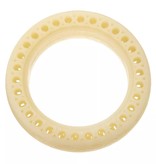 Fluorescent Pneu extérieur en caoutchouc intégral anti-poinçonnement pour Xiaomi M365 Scooter