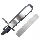 Untere Abdeckplatte aus Edelstahl für Xiaomi M365 Scooter